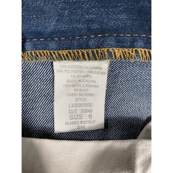 Ralph Lauren Polo Jeans Co. Women's Classic Bootcut Denim | Size 6 - Picture 10 of 16